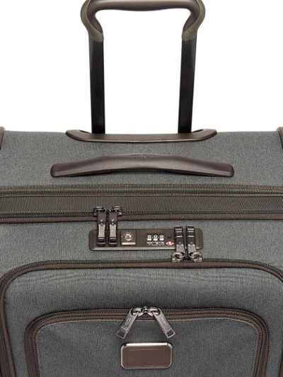 Shop Tumi St Exp P/c Holdall In Grey