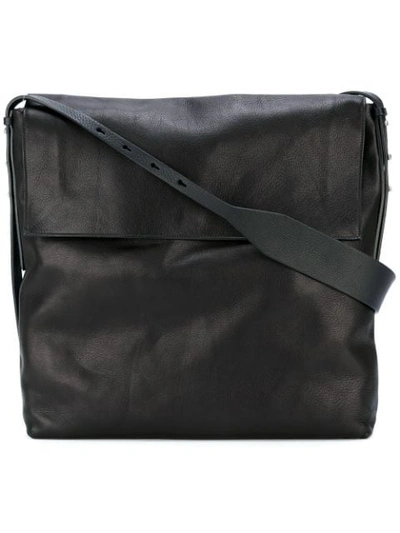 Shop Rick Owens Oversized Shoulder Bag In Black