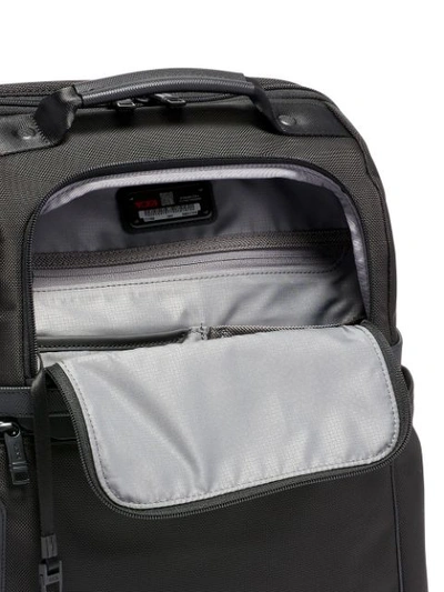 Shop Tumi Slim Solutions Backpack In Black
