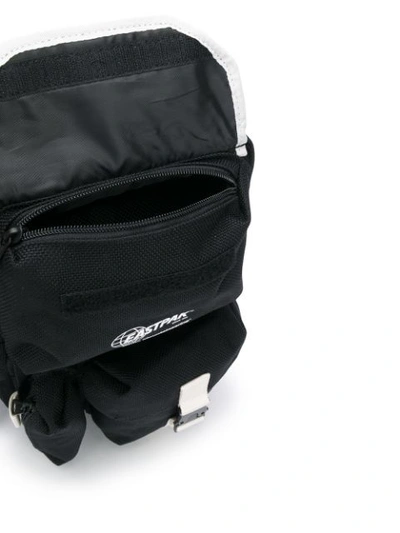 Shop White Mountaineering X Eastpak Backpack In Dark