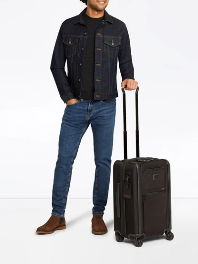 Shop Tumi Dual Access C/o Holdall In Black