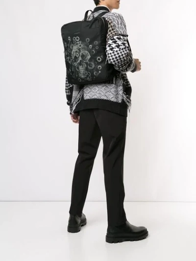 Shop Alexander Mcqueen Harness Rectangular Backpack In Black