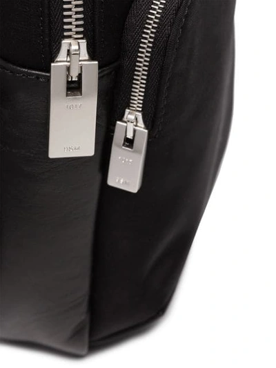 Shop Alyx 1017  9sm Zip-up Shoulder Bag - Black