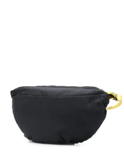 Shop Off-white Medium Industrial Belt Bag In Black