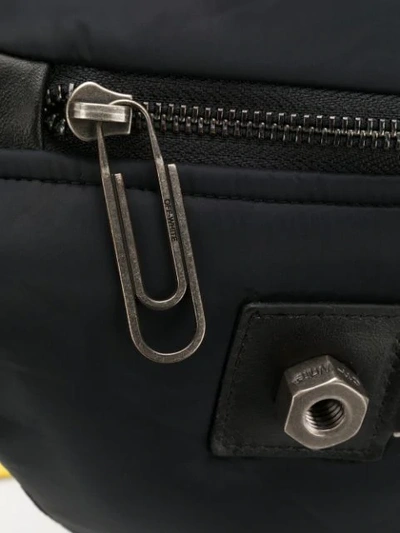 Shop Off-white Medium Industrial Belt Bag In Black