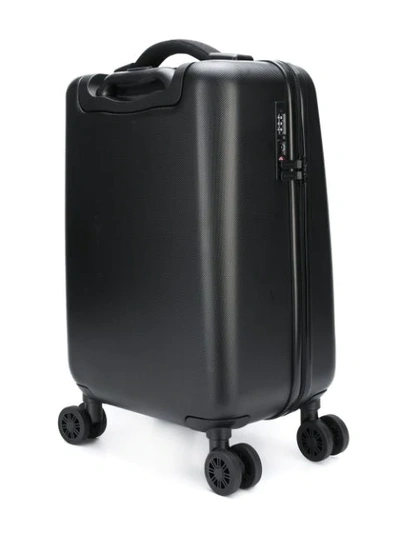 Shop Herschel Supply Co. Trade Logo Trolley In Black