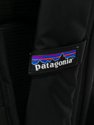 Shop Patagonia Snowdrifter Ski Touring Pack 20l In Black