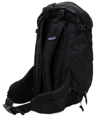 Shop Patagonia Snowdrifter Ski Touring 20l Backpack In Black