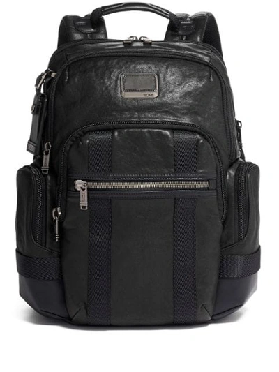 Shop Tumi Multiple Pocket Backpack In Black