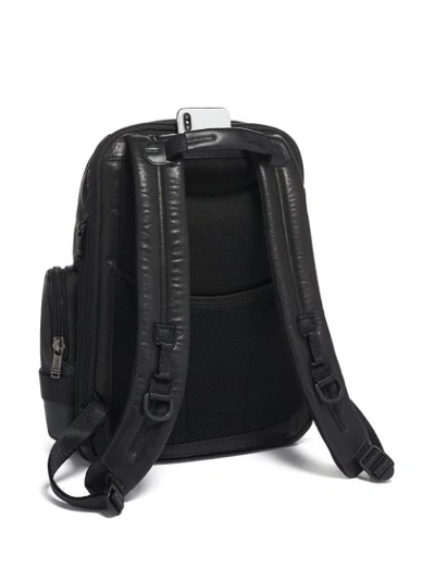 Shop Tumi Multiple Pocket Backpack In Black