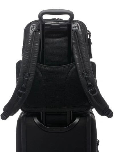 Shop Tumi Multiple Pocket Backpack In Black
