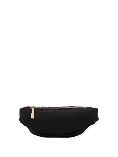 Shop A-cold-wall* Logo Patch Belt Bag In Black