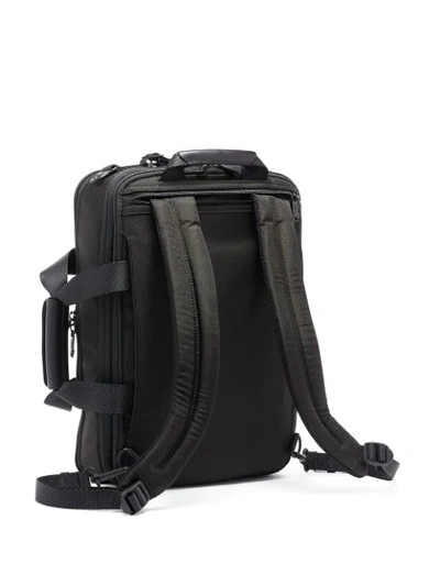 Shop Tumi Zip Pocket Laptop Bag In Black