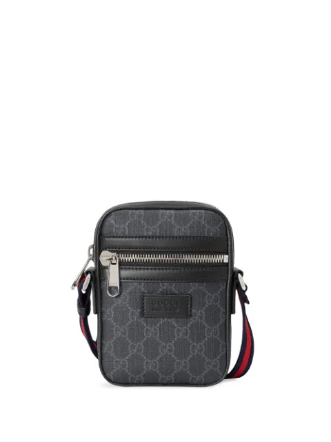 gucci supreme small messenger bag