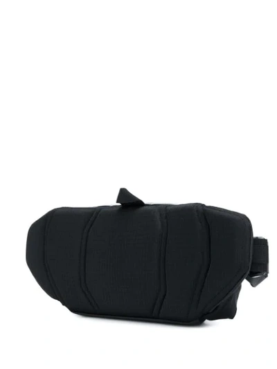 Shop Patagonia Logo Print Belt Bag In Black