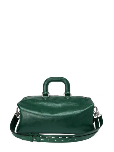 Shop Gucci Soft Leather Backpack In Green