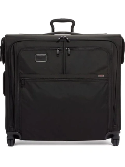 Shop Tumi Rolling Wheel Large Suitcase In Black