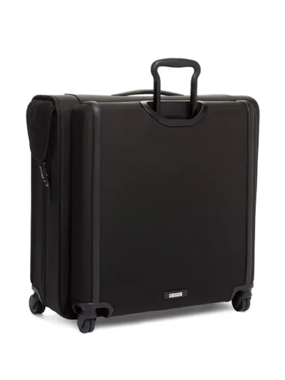 Shop Tumi Rolling Wheel Large Suitcase In Black