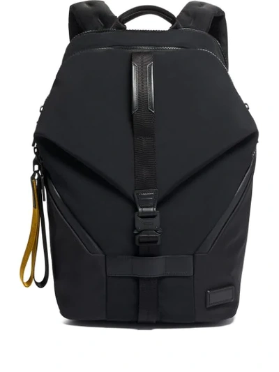 Shop Tumi Finch Buckle Backpack In Black