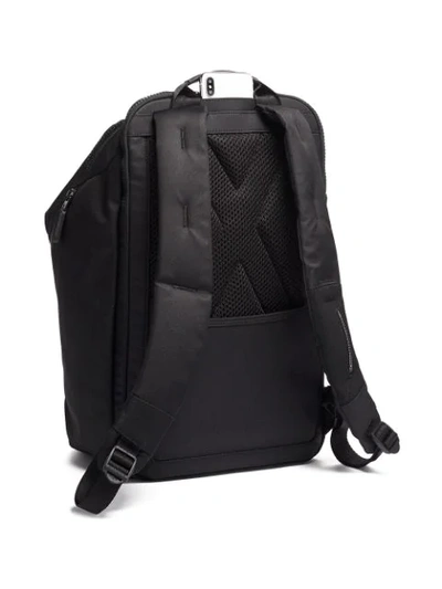 Shop Tumi Finch Buckle Backpack In Black