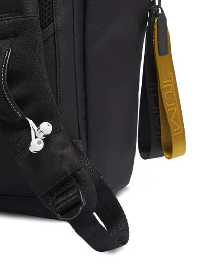 Shop Tumi Finch Buckle Backpack In Black