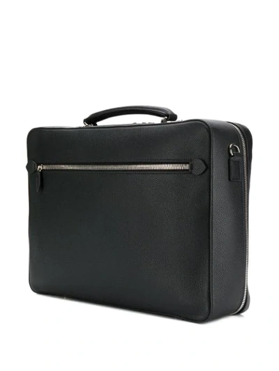 Shop Mark Cross Baker Briefcase In Black