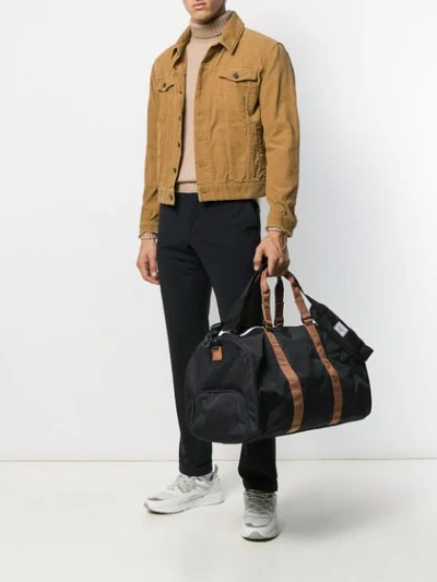 Shop Herschel Supply Co Novel Duffle Bag In Black