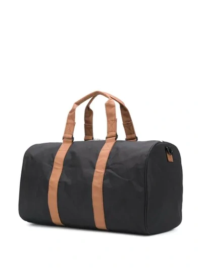 Shop Herschel Supply Co Novel Duffle Bag In Black