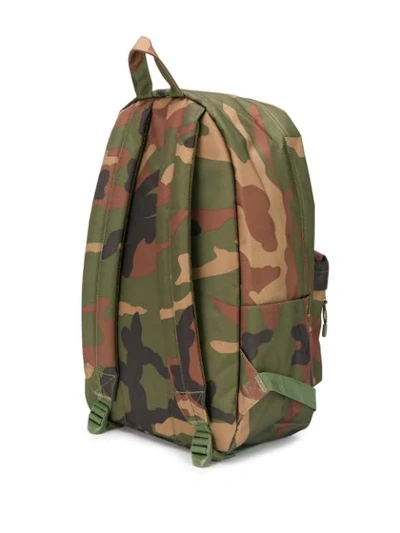 Shop Herschel Supply Co Classic Xl Camouflage Backpack In 00032 Woodland Camo