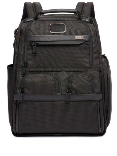 Shop Tumi Multiple Pocket Laptop Backpack In Black