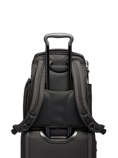 Shop Tumi Multiple Pocket Laptop Backpack In Black