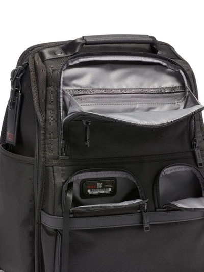 Shop Tumi Multiple Pocket Laptop Backpack In Black