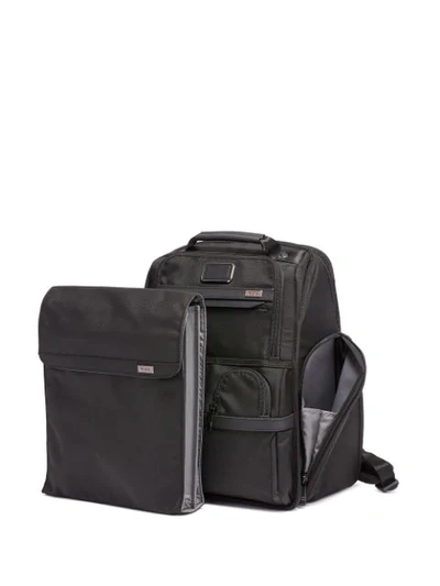Shop Tumi Multiple Pocket Laptop Backpack In Black