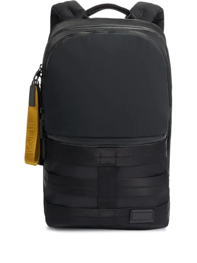 Shop Tumi Double Bi-fold Backpack In Black