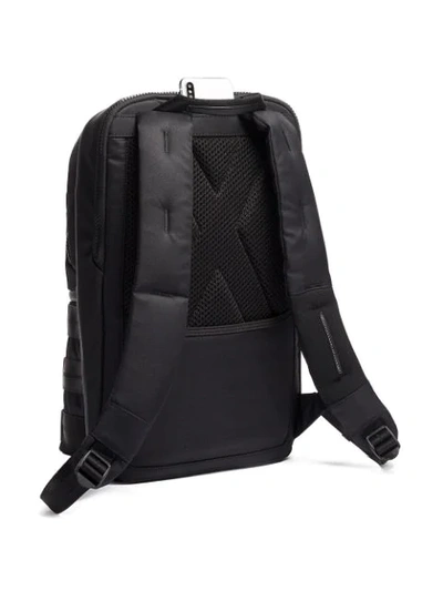 Shop Tumi Double Bi-fold Backpack In Black