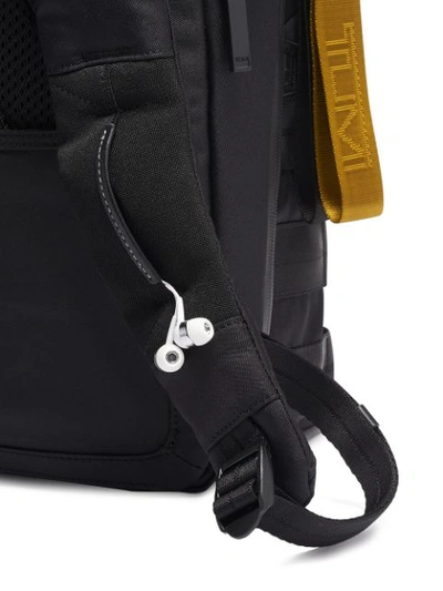 Shop Tumi Double Bi-fold Backpack In Black