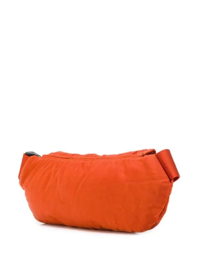 Shop C.p. Company Utility Belt Bags In Orange