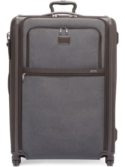 Shop Tumi Expanding Rolling Wheel Suitcase In Grey