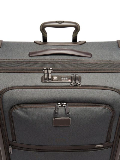 Shop Tumi Expanding Rolling Wheel Suitcase In Grey