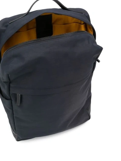Shop Ally Capellino Brick Backpack In Blue