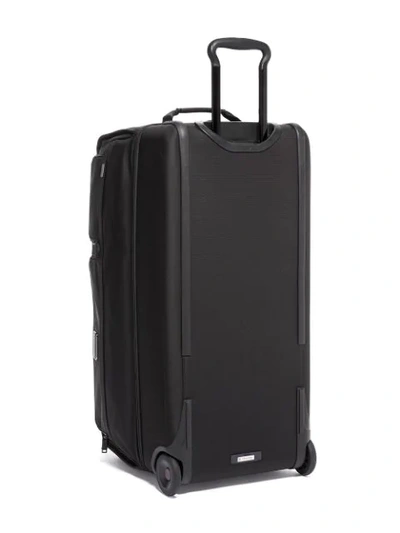 Shop Tumi Split 2 Wheel Duffel Bag In Black