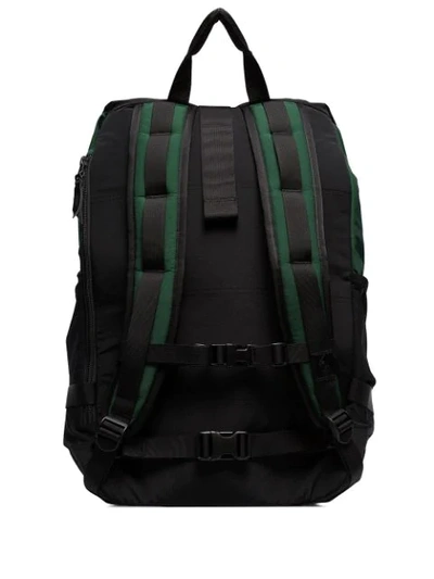 Shop Polo Ralph Lauren Sportsman Nylon Backpack In Green