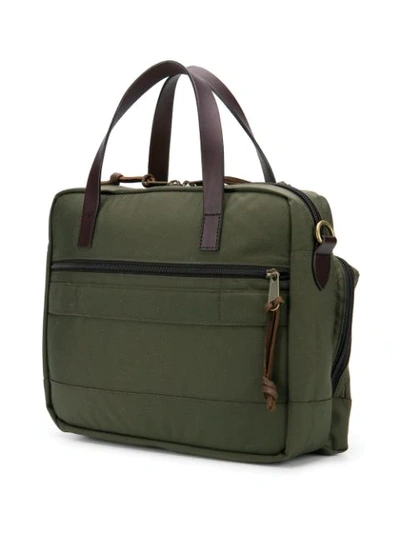 Shop Filson Dryden Laptop Bag In Green