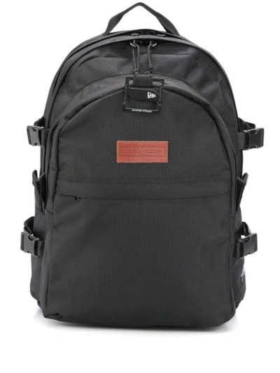 Shop Yohji Yamamoto Oversized Backpack In Black