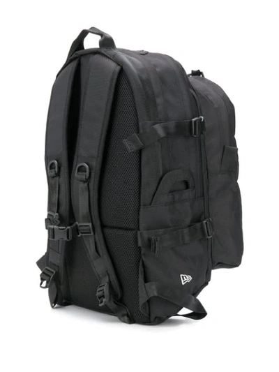 Shop Yohji Yamamoto Oversized Backpack In Black