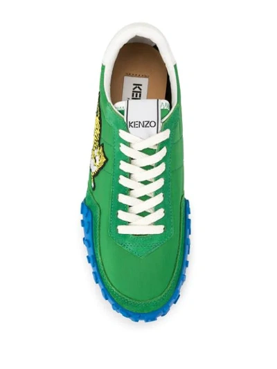 Shop Kenzo Move Sneakers In Kzo.57