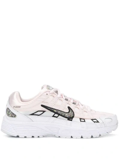 Shop Nike P-6000 Se Sneakers In Pink