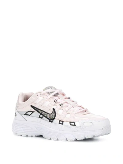 Shop Nike P-6000 Se Sneakers In Pink