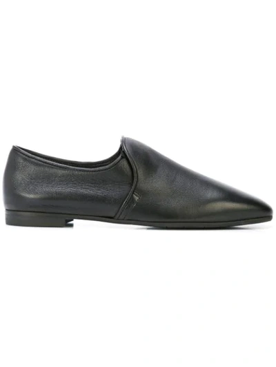 Shop Aquatalia Revy Loafers In Black