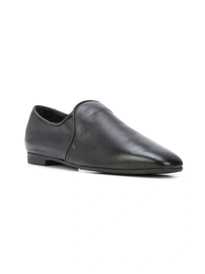 Shop Aquatalia Revy Loafers In Black
